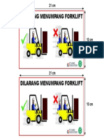 Larangan Menumpangi Forklift PDF