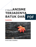 Mekanisme Terjadinya Batuk Darah: Subtitle