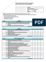 Form Penilaian Karyawan Security