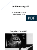 Dasar Ultrasonografi WK