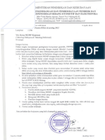 Surat Usulan Peserta Diklat e Learning 2012