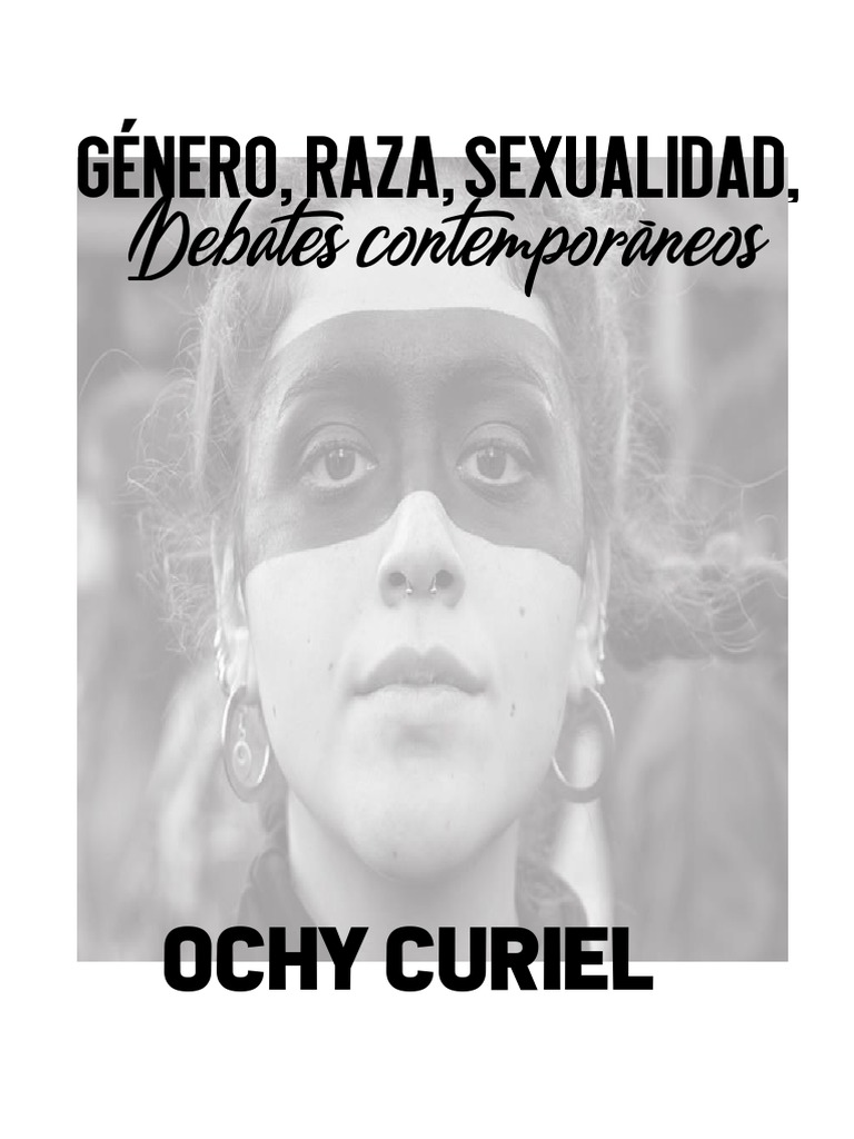 Género, raza y sexualidad: debates actuales | PDF | Género | Estudios ...