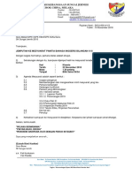 Surat Panggilan Mesyuarat Bi 418