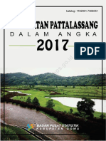 Kecamatan Pattallassang Dalam Angka 2017