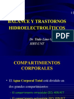 Balance Hidroelectrolitico