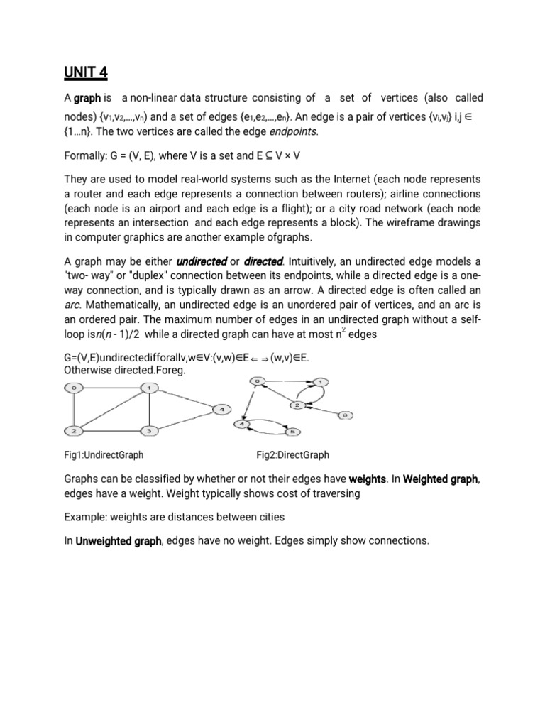 Graph Theory Essentials | PDF