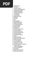 Ramanichandran Novel List | PDF