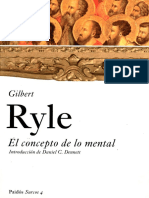 Gilbert Ryle - El concepto de lo mental.pdf