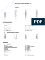 Solucionario Examen Sociales Pre