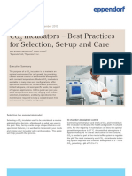 White Paper 029 - Best Practices For Selection, Set-Up and Care