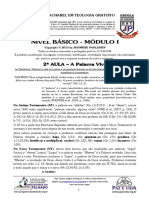 BÁSICO - Mód I - 2 AULA - A Palavra RHEMA PDF