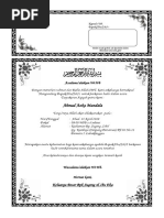 94+ Contoh Undangan Buat Aqiqahan Gratis Terbaik