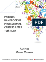 Parents' Handbook of Careers After School