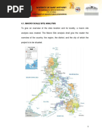 Niversity of Saint Anthony: 4.1. Macro Scale Site Analysis