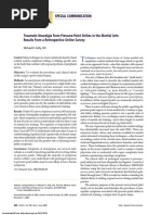 pressure point truma 