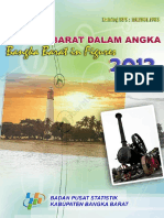 Bangka Barat Dalam Angka 2012