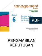 Robbins - PPT06 - Pengambilan Keputusan