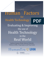 CED HF Health Technology Safety