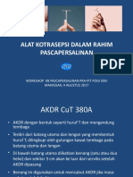 Alat Kontrasepsi Dalam Rahim AKDRPP