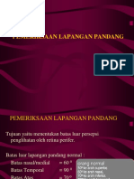 Pemeriksaan Lapang Pandang