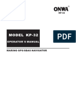 ONWA KP-32manual PDF