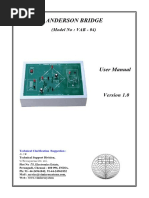 Anderson Bridge: User Manual