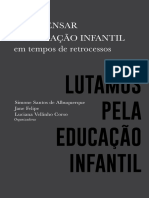 Ebook para Pensar A Educação Infantil - Lutamos PDF