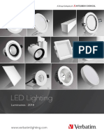 LED Luminaires Flyer