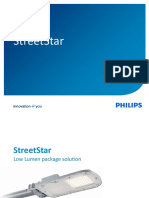 Product Presentation StreetStar