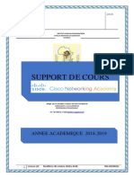 Cours Reseaux Membou Uniquement PDF