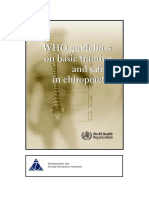 Panduan WHO pelatihan dasar dan keselamatan dalam chiropraktik.pdf