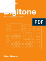 Digitone User Manual ENG