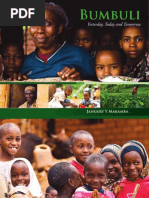 Download Bumbuli - Yesterday Today and Tomorrow by nchiume SN39633827 doc pdf