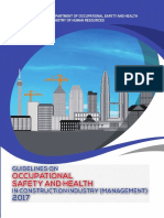 Booklet Guidelines of Occupational Safety and Health in Construction Industry