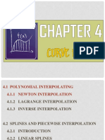 Chapter 4 Curve Fitting