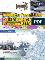 Buku Pengantar Pengelolaan Perikanan Berbasis Ekosistem/EAFM: Teori Dan Praktik Edisi Revisi