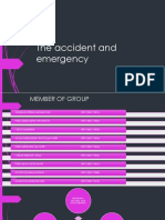 The Accident and Emergency