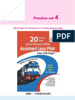 Disha Publication Indian Railway ALP Stage 1 Practice Set 2