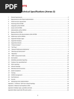 Annex3 Technical Specifica