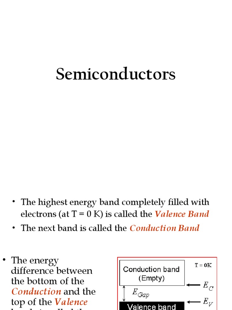 Semiconductor Basics for Engineers | PDF | Semiconductors | Doping ...