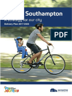 Cycling Southampton Delivery Plan 2017 2020 FINlAL Tcm63 394017