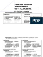 Academic Calendar 2019 PDF