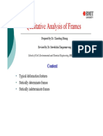 Qualitative Analysis of Frames