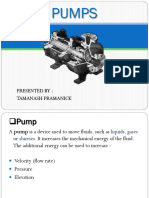 Types of Pumps