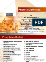 Pharma Marketing