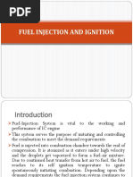 Fuel Injection and Ignition