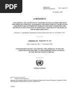UN/ECE Regulation No 125 Overview | PDF | Angle