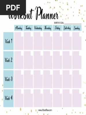 Workout Planner