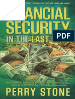 Financial Security in The Last - Perry Stone