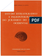 CIÊNCIAS DA TERRA. TI_rULO ESTUDO ESTRATIGRÁFICO E PALEONTOLOGICO DO JURÁSSICO DO ALGARVE OCIDENTAL 1.a Edição em Português_Data_ Dezembro de 1976.pdf